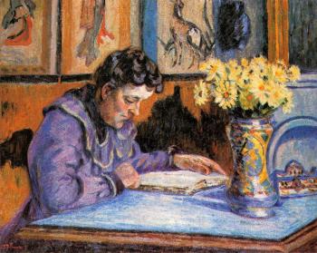 阿曼 吉約曼 Woman Reading 阿曼 吉約曼 Woman Reading